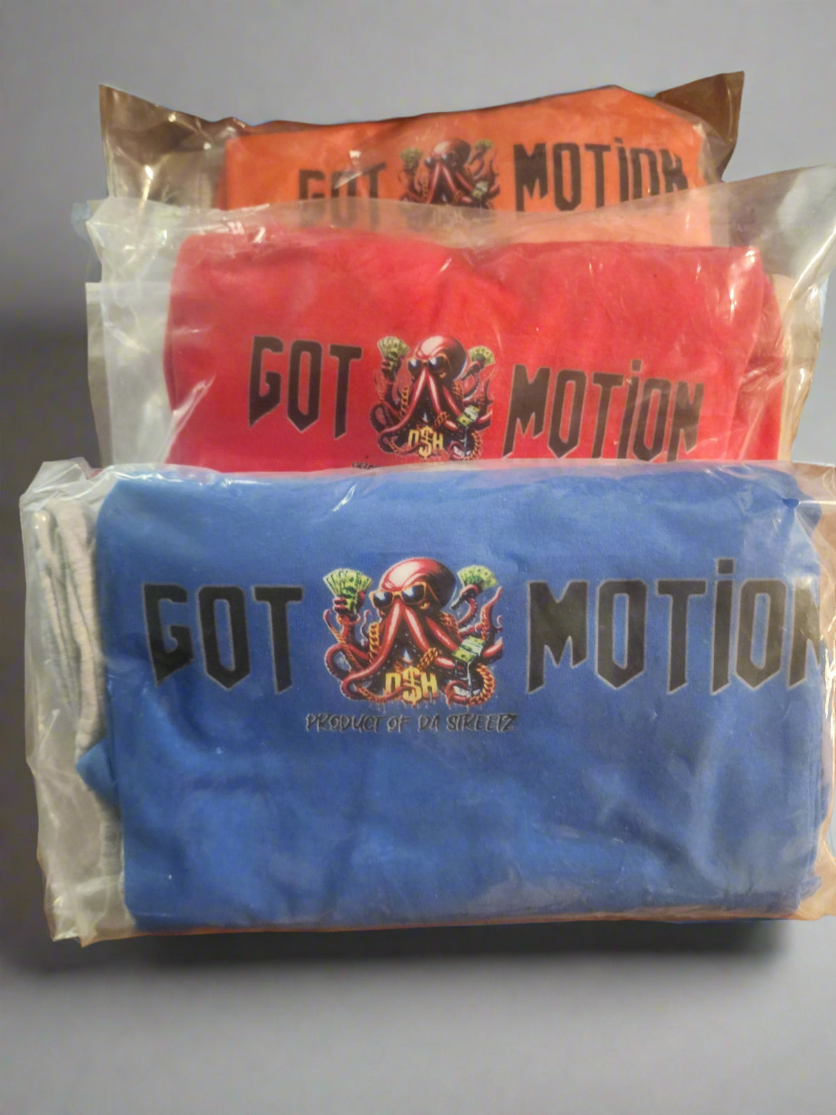 DSH "GOT MOTION'