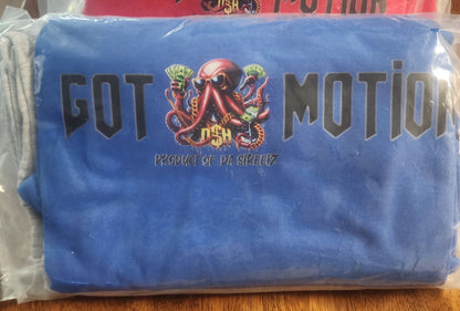 DSH "GOT MOTION'
