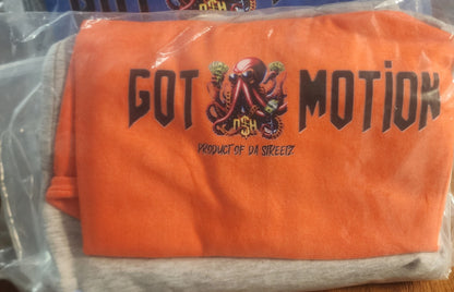 DSH "GOT MOTION'