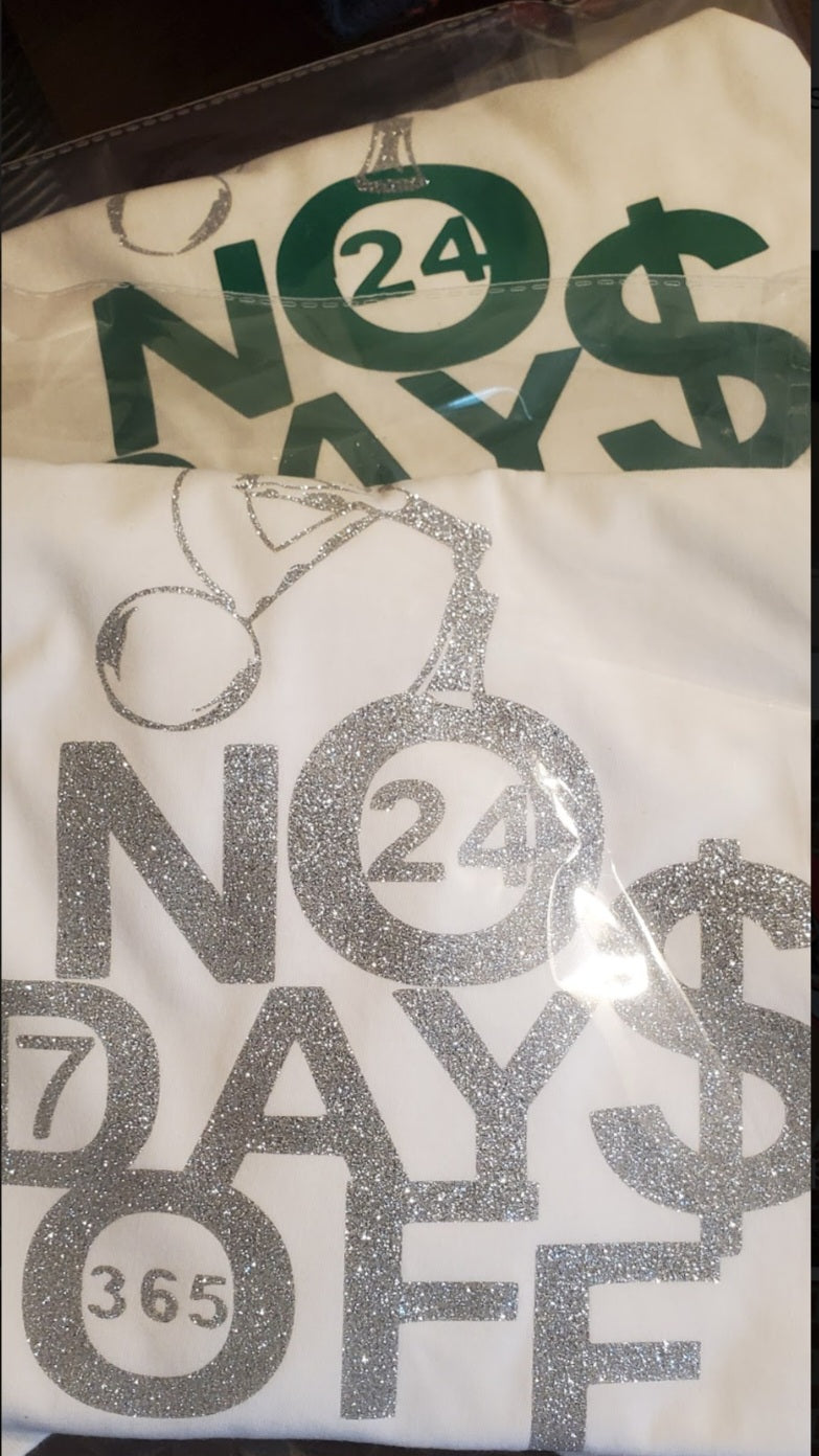 D.S.H. Label 'NO Days off' Fit